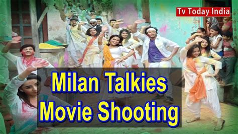 Watch milan talkies 2019 full hindi movie free online director: Milan Talkies Movie Shooting | Bollywood Movie | Shooting ...