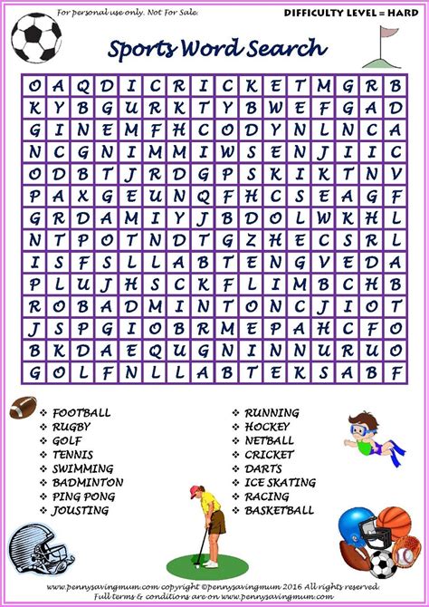 26 Fun Yet Educative 4th Grade Word Searches