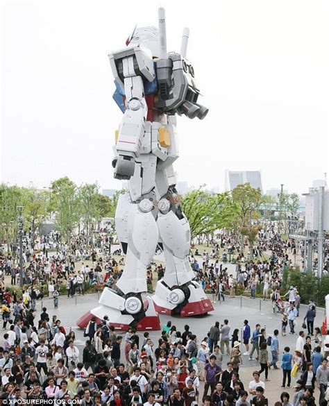 Life Size Gundam Robot In Japan Ideas Gundamrobot