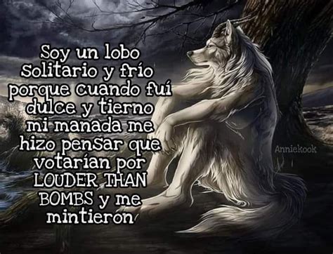 Lobo Solitario Meme Emo Wolf Lobos Con Frases Sitting Wolf Know Your Meme