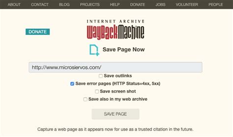 La Wayback Machine Ahora Permite Conservar Páginas De Forma Fiable