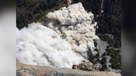 Yosemite Hit By Substantially Bigger Rock Fall Day After Deadly Slide