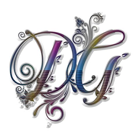 Dg Tattoo Letter Logo Design Dg Logo Letter Logo