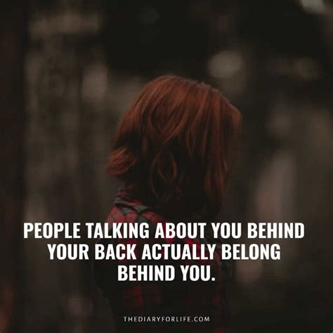 Behind My Back Quotes Delendanella