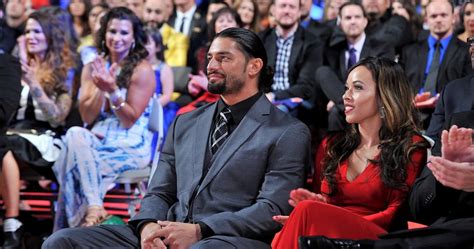 Wwes Roman Reigns Announces Wife Galina Is Pregnant With Another Set