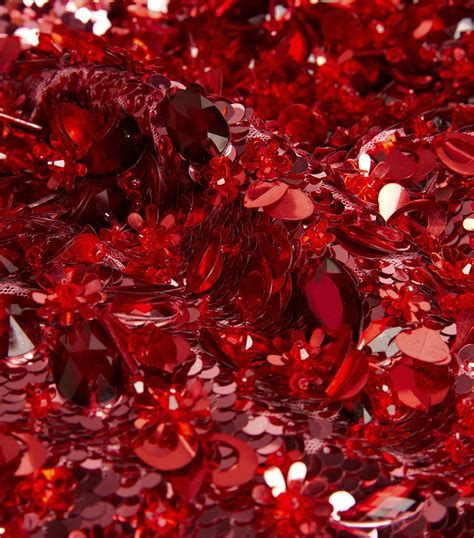 Sequinned Column Gown