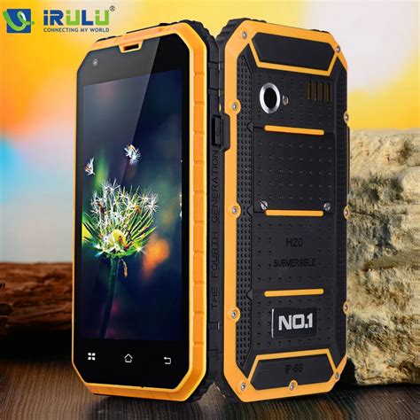 No1 M2 Outdoor Mobile Phone Smartphone 45 Qhd Mtk6582 Android 50