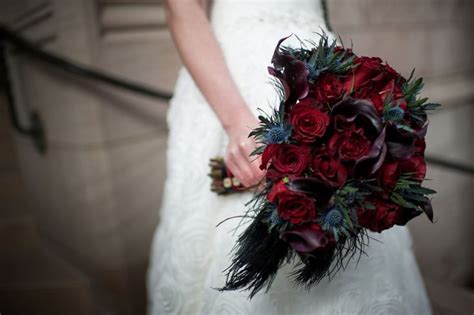 30 Best Gothic Bouquet Images On Pinterest Bridal