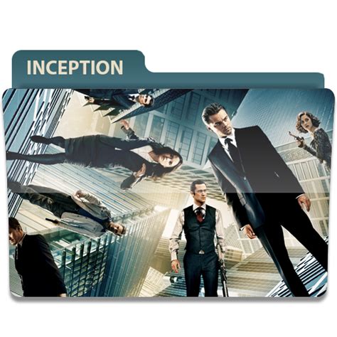 Inception Movie Folder Icon By Leftright On Deviantart