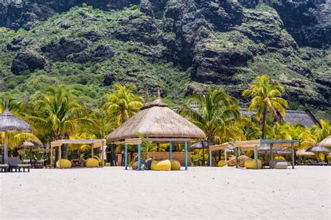 Ontspannende Vakantie In Tropisch Paradijs Het Eiland Van Mauritius