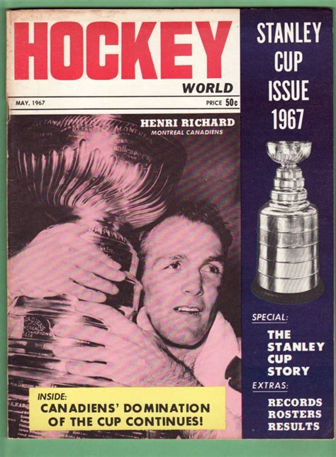 Hockey Mag 1967 31 Hockeygods