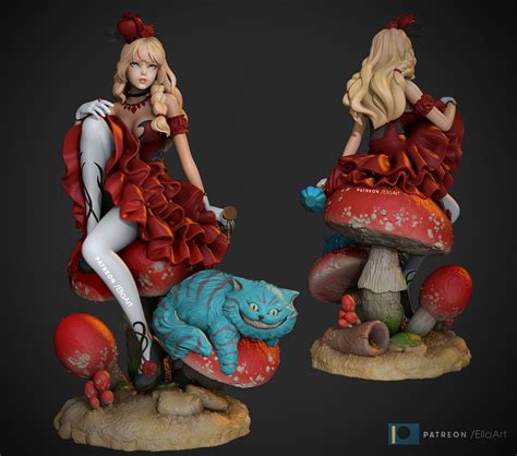 Alice In Wonderland V3 Fanart Specialstl