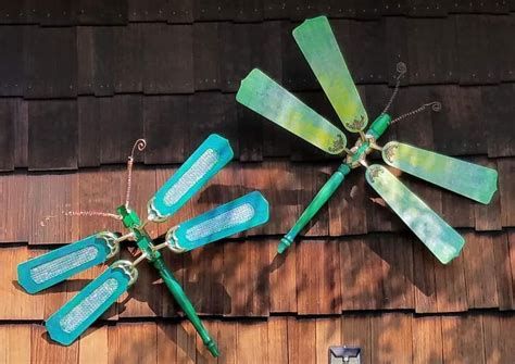 Diyers Are Upcycling Old Ceiling Fans Into Unique Garden Decor