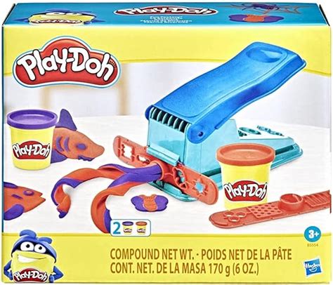 Play Doh Basic Fun Factory Shape Making Machine With 2 Non Toxic Colours Uk Toys