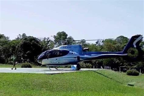 helicopter flight over iguazu falls from gran meliá iguazú exclusive private