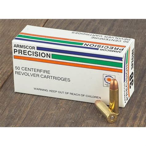 Armscor 38 Special 158 Gr Fmj 50 Rnds 1329 All Club Orders 49 Ship Free Gundeals