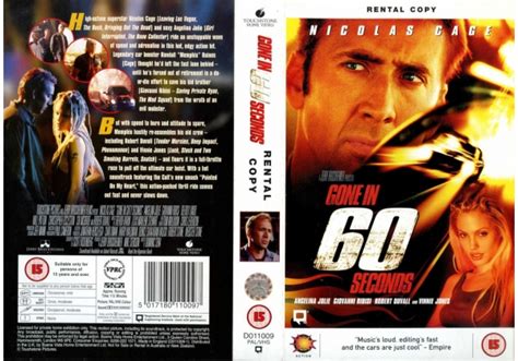 Gone In 60 Seconds 2000