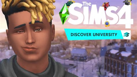 Exploring The Sims 4 Discover University Cas📓 Sims 4 Create A Sim💄