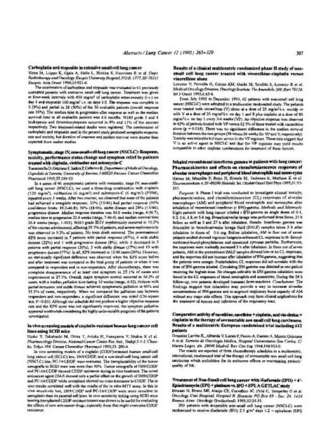 Pdf Comparative Activity Of Navelbine Navelbine Cisplatin And Vin