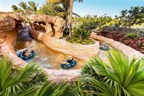 resorts with lazy river waterparks and pools for adults