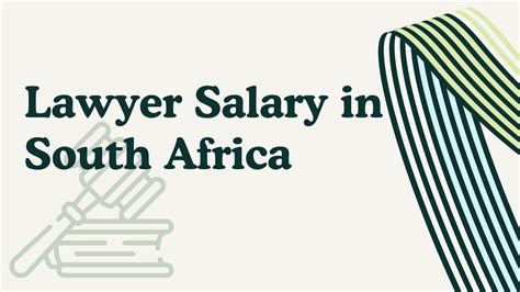 Lawyer Salary In South African Rands In 2024