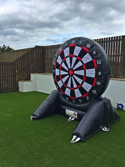 8ft Inflatable Dart Board Bouncy Castle Hire In Larkhall And Lanarkshire