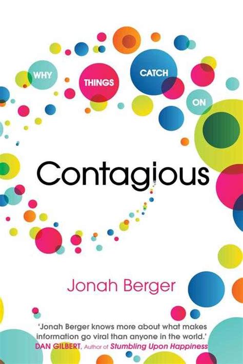 Pdf Contagious By Jonah Berger Ebook Perlego