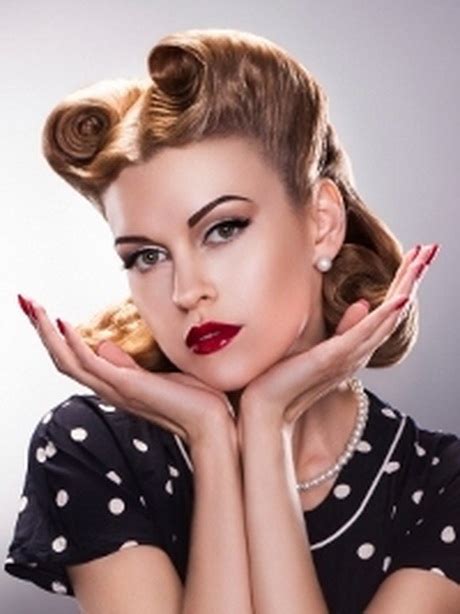 Easy 50s Hairstyles Style And Beauty