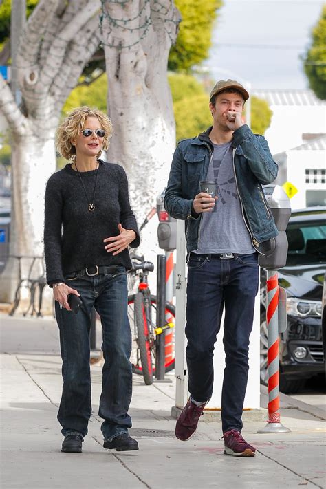 Jack Quaid Is A Handsome Gentleman During An Outing With Mom Meg Ryan