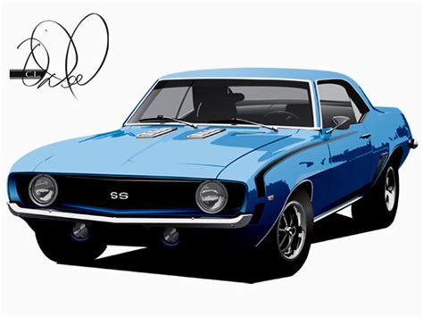 69 Chevy Camaro By Cityofthesouth On Deviantart