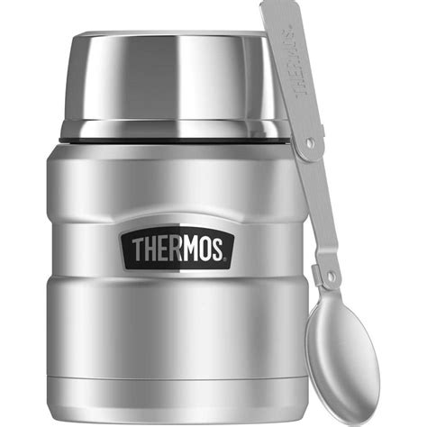 Thermos Stainless King 16 Oz Vacuum Insulated Stainless Steel Food Jar