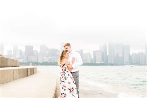 Chicago Summer Engagement Session Catherine Rhodes Photography