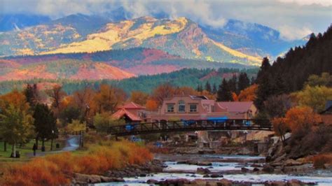 Experience The Fall Colors At The Springs Resort And Spa In Colorado