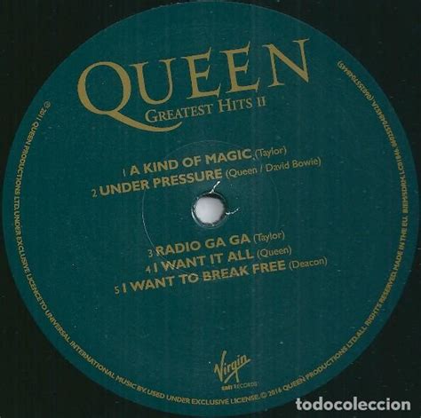 Queen ‎ Greatest Hits Ii 2 Lp Comprar Discos Lp Vinilos De Música