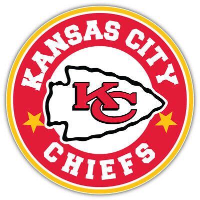 The best selection of royalty free chief logo vector art, graphics and stock illustrations. Kansas City Chiefs NFL Sport Logo Car Bumper Sticker Decal ...