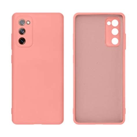 Capa Silicone Emborrachada Aveludada Samsung S Fe Capinha De