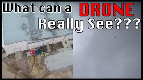 Drones Spying On People What Do Drones Really See Youtube