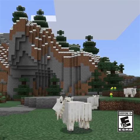 Minecraft Goat Art Minecraft Tutorial And Guide