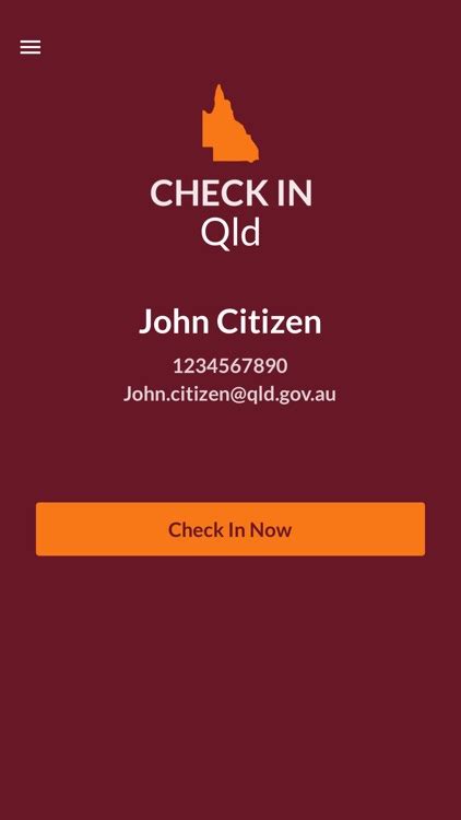 We have a qr scanner app. Check In Qld by Queensland Government