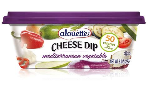 Alouette Cheese Dip 2017 03 09 Refrigerated Frozen Food