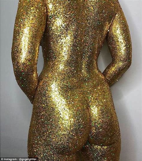 Glitter Butts Is Dubbed The Hot New Trend For Summer Daily Mail Online