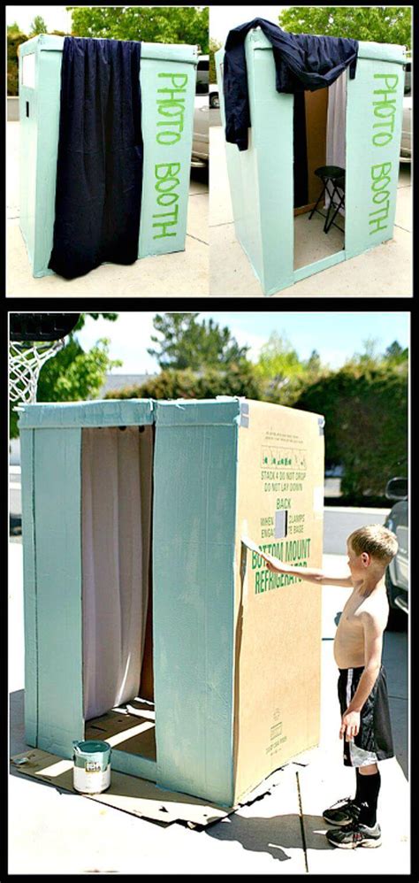 15 Easy Diy Photo Booth Ideas For Your Next Party Tutorials ⋆ Diy Crafts