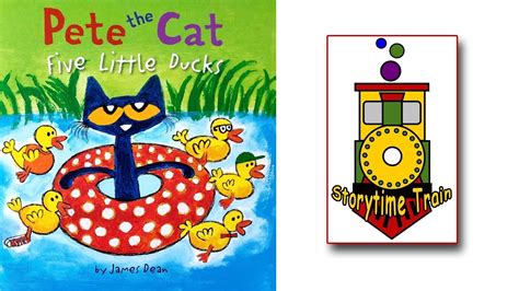 He's watching the 5 little bunnies but then. Pete the Cat Five Little Ducks | Kids Books - YouTube