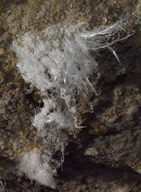 Mammoth Cave Gypsum Or Mirabilite Joseph Douglas Flickr