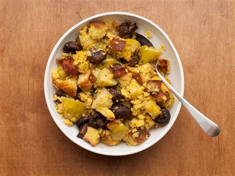 This recipe is similar to my original thanksgiving stuffing, but it begins with cornbread instead of regular bread. Cornbread Dressing with Pancetta, Apples, and Mushrooms ...
