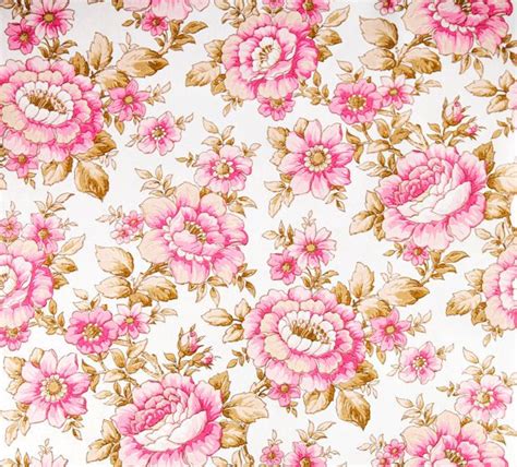 Vintage Pinterest Flower Wallpaper Gambar Bunga