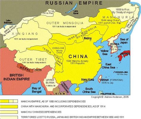 Adrew Andersen India World Map China Map Historical Maps