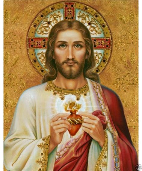 The sacred heart is a devotional representation of jesus' physical heart that symbolizes his divine love for humanity. LES FEMMES - THE TRUTH: Feast of the Sacred Heart of Jesus