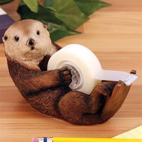 Otto The Otter Tape Dispenser This Years Best T Ideas