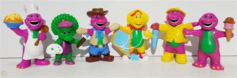 Toys And Hobbies Toys Vintage 1990s Baby Bop Barney And Friends 5 Pvc